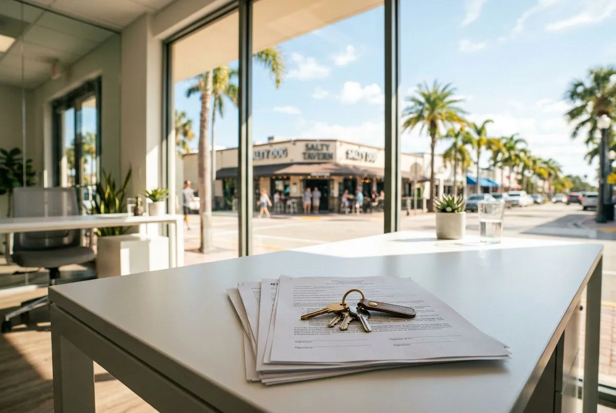 Florida liquor license financing documents and loan agreement