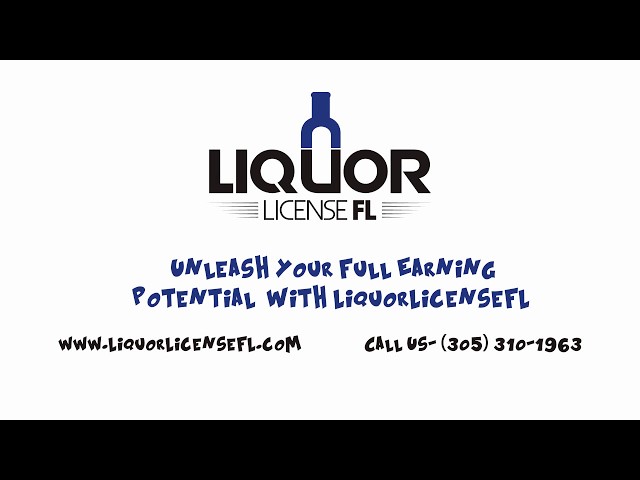 Palm Beach County Liquor License Information
